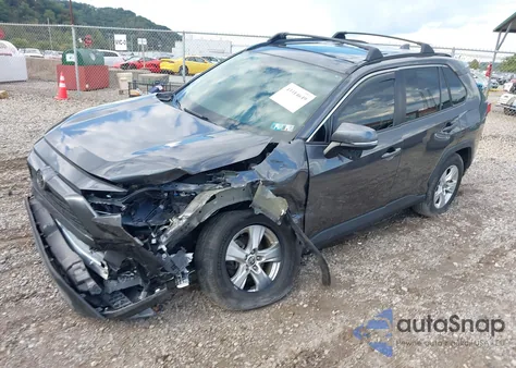 2021 Toyota Rav4 Xle из США, поврежденный, VIN 2T3P1RFV2MC254329